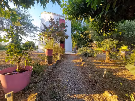 vente maison 358 m² marseillette (11800)