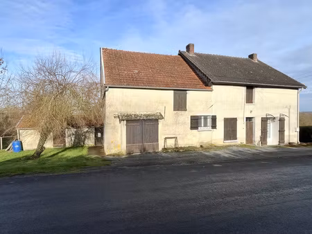 maison individuelle 90m ² à rénover