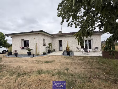 achat maison 4 pièces 91m² lafitte sur lot 47320