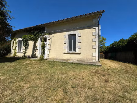 achat maison 5 pièces 145m² st aigulin 17360