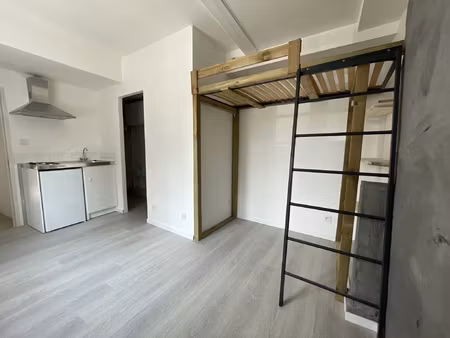 location appartement 1 pièce 14m² riom 63200