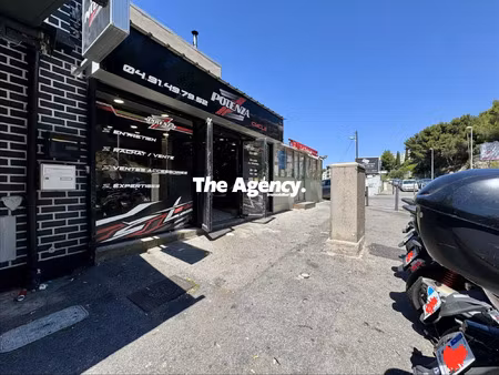 vente commerce 3 pièces 124 m² marseille 9 (13009)