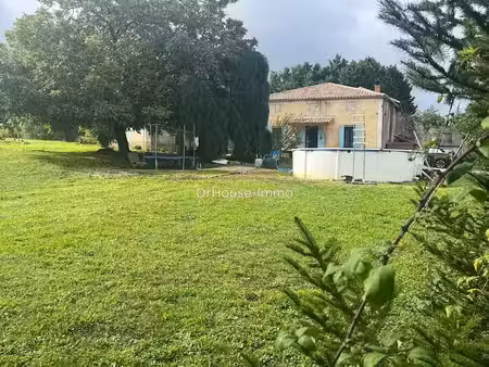 vente maison 4 pièces 140 m² à sainte-radegonde (33350)  126 000 €