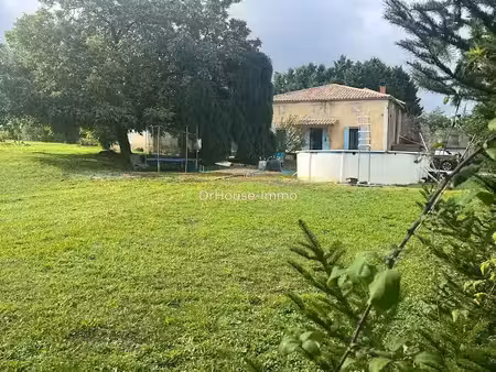 vente maison 4 pièces 140 m² à sainte-radegonde (33350)  136 000 €