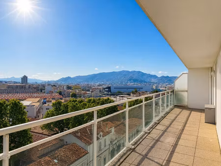 location appartement 3 pièces 60 m² à marseille 6 (13006)