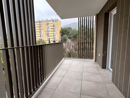 location appartement 2 pièces 43 m² à marseille 10 (13010)