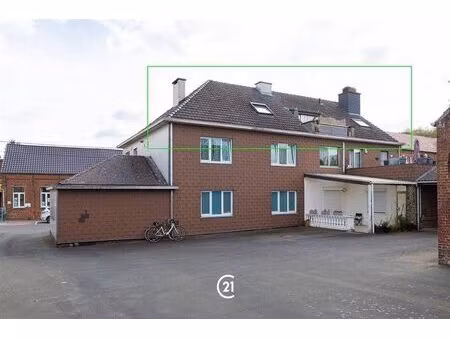 appartement à vendre avec terrasse et 2 chambres   lennik (rbw38799)