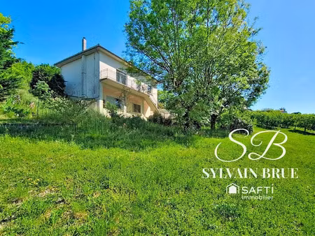 vente maison 4 pièces 140 m² à durfort-lacapelette (82390)  185 000 €