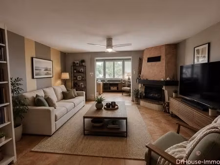 maison 5 pièces 105m²