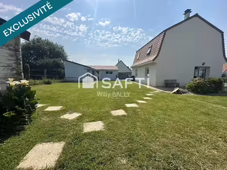 vente maison 5 pièces 100 m² à montreuil (62170)  183 000 €