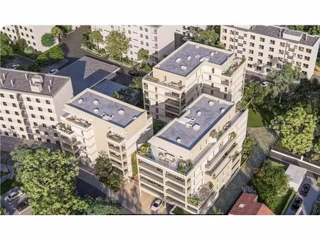 location appartement 2 pièces meublé 42m² le pont de claix 38800