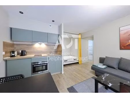 location appartement 1 pièce 25m² la tronche 38700
