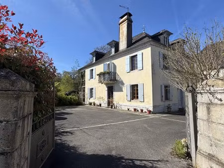 achat maison 9 pièces 195m² navarrenx 64190