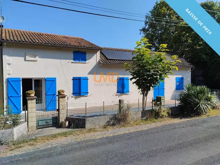 vente maison 7 pièces 105 m² à beaupouyet (24400)  183 000 €