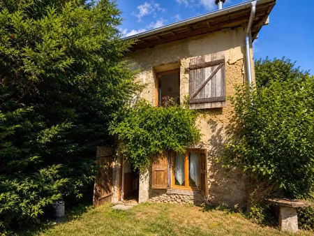 vente maison 3 pièces 61 m² à merlas (38620)  199 000 €