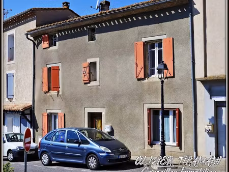 vente maison 5 pièces 132 m² à pezens (11170)  157 000 €