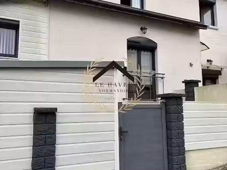 vente maison 5 pièces 102 m² à gonfreville-l'orcher (76700)  195 000 €