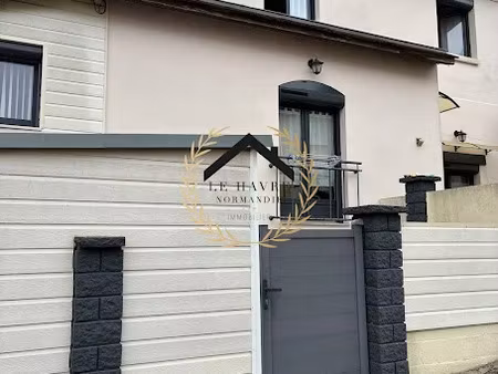 vente maison 5 pièces 102 m² à gonfreville-l'orcher (76700)  204 000 €
