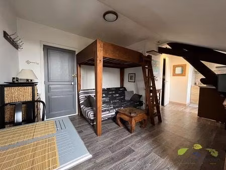 location appartement 1 pièce 18m² st leonard de noblat 87400