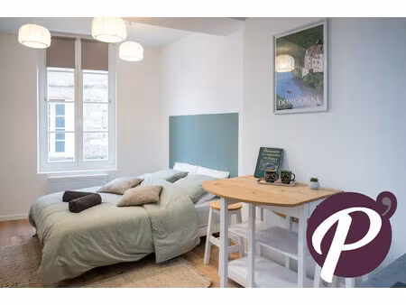 location appartement 1 pièce 19m² bergerac 24100