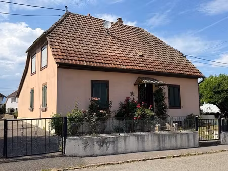 maison à vendre 6 pièces morschwiller le bas (68)