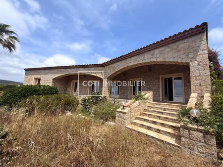 tizzano - maison en pierre vue mer - 130m2