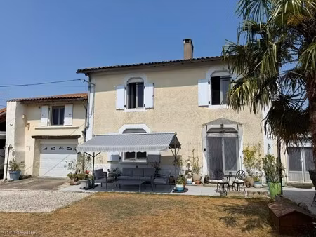 maison de campagne avec 4 chambres à loubille - exclusif à tic immobiler