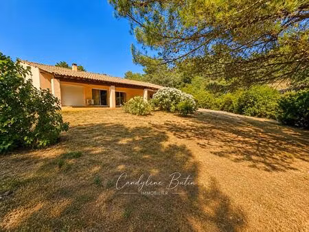 villa t4 de plain-pied au coeur de la nature