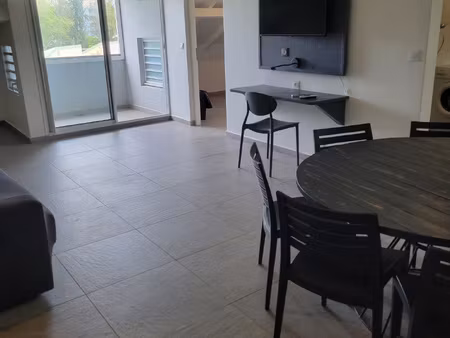t2 meublé de standing au gosier