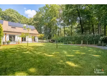 villa met swimspa en jacuzzi te koop in het bois du strihoux