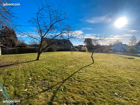 terrain 1 300 m² ouainville