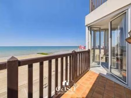 vente appartement 2 pièces bord de mer à bernières-sur-mer (14990) : à vendre 2 pièces bor