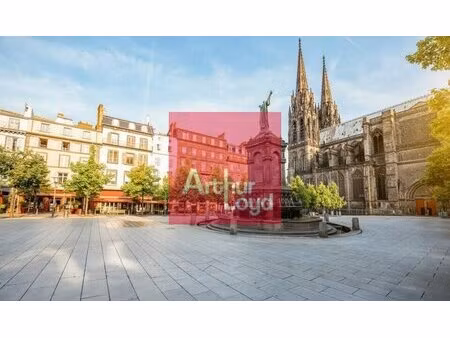 location commerce clermont ferrand 63000 65m²
