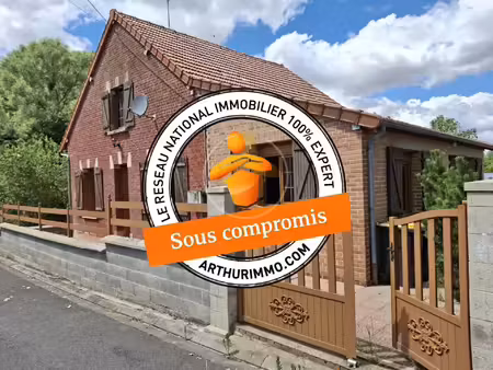 vente maison 4 pièces 101 m2 à achery
