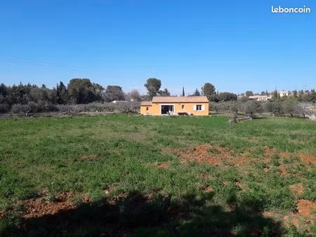 maison et terrain constructible