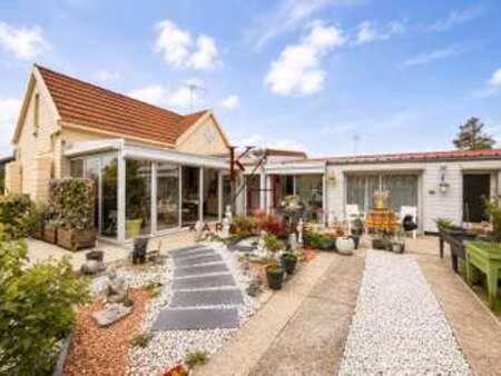 vente maison viager à giberville (14730) : à vendre viager / 85m² giberville