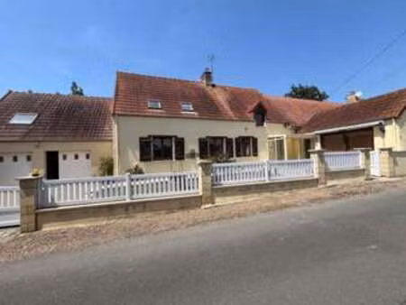 vente maison à houesville (50480) : à vendre / 110m² houesville