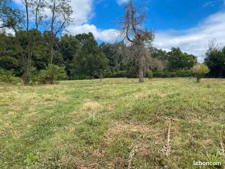 terrain 1 089 m² camblanes et meynac