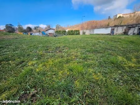 terrain 380 m² vernaison