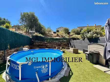 grand appartement t2 en rez-de-jardin avec 83m2 d’extérieur - secteur allauch