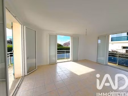 appartement 3 pièces 70 m²