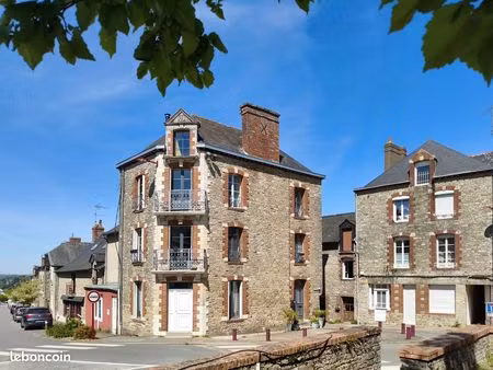 maison t6 en pierre 123 m² – studio indépendant – jardin avec annexe