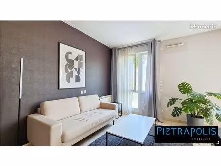 appartement 2 pièces 45 m²