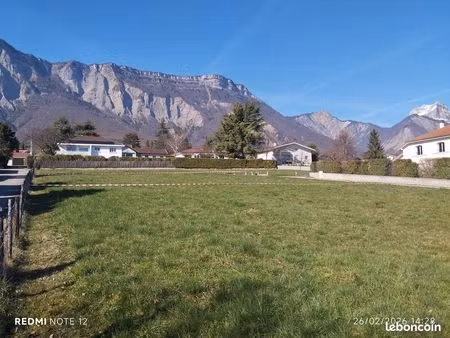 terrain à bâtir st ismier