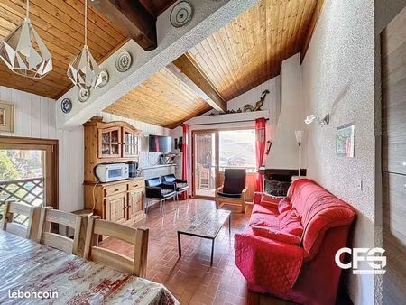 appartement au grand bornand