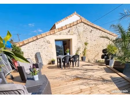 maison en pierre rénovée proche bordeaux