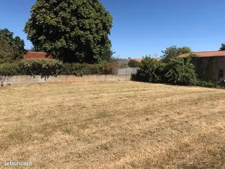 vente terrain 44270 st etienne de mer-morte
