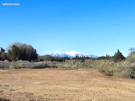 terrain 290 m² elne