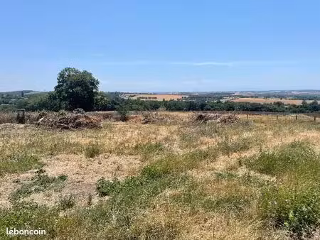 terrain 1 000 m² escalquens