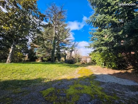 terrain 758 m² loire sur rhone